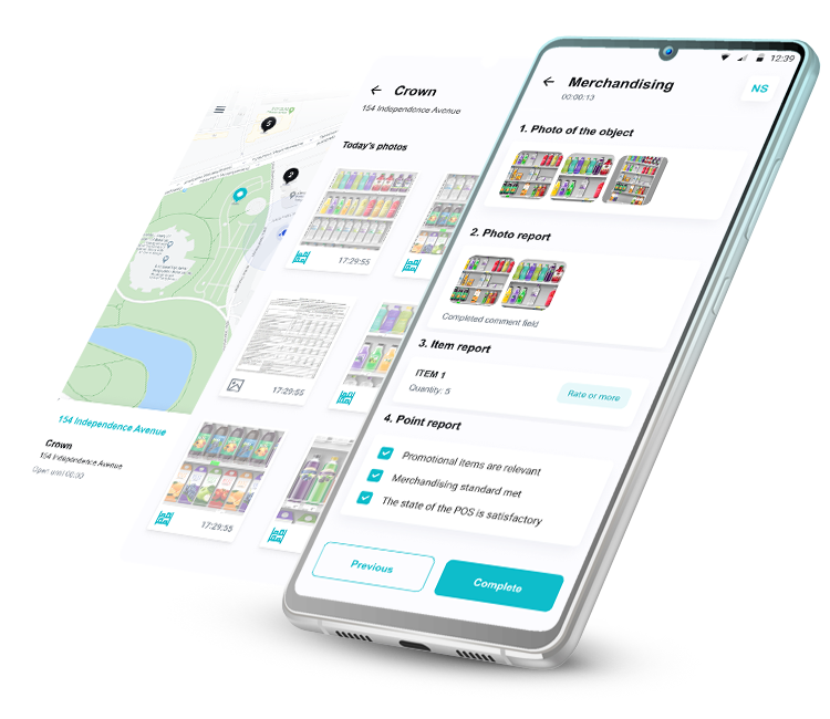 Aplikace Check&Go